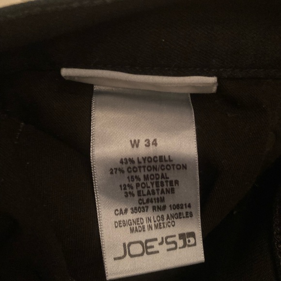 2 Pairs of Joe’s Jeans Blue & Dark Blue In Great Condition Size 34 x 34 - Picture 8 of 8